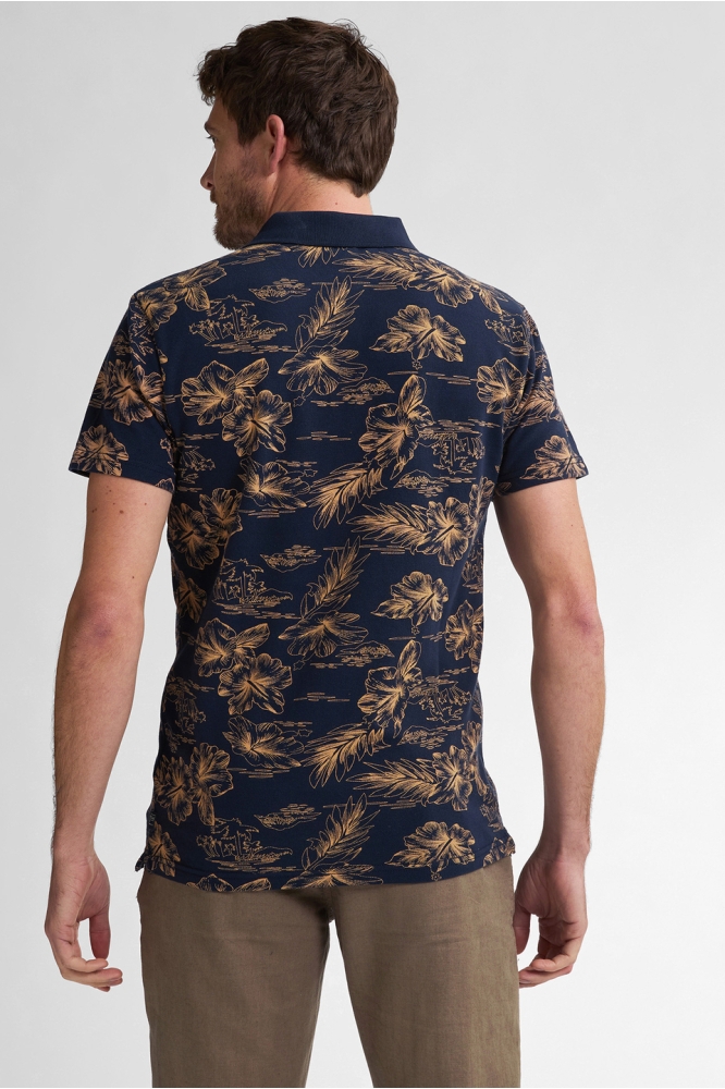 PIQUE POLO SHELLWAY M 1050 POL911 5178 Navy Blue